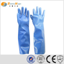 SUNNYHOPE lange Ärmel chemikalienbeständige Handschuhe